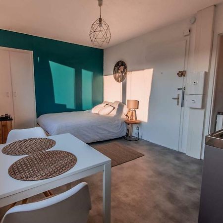 Ferienwohnung Charmant Lumineux Studio Esplanade Straßburg Exterior foto