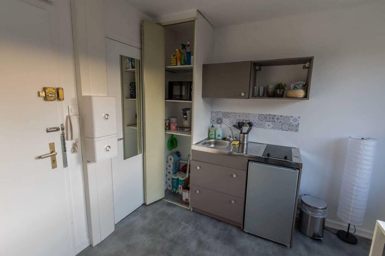 Ferienwohnung Charmant Lumineux Studio Esplanade Straßburg Exterior foto